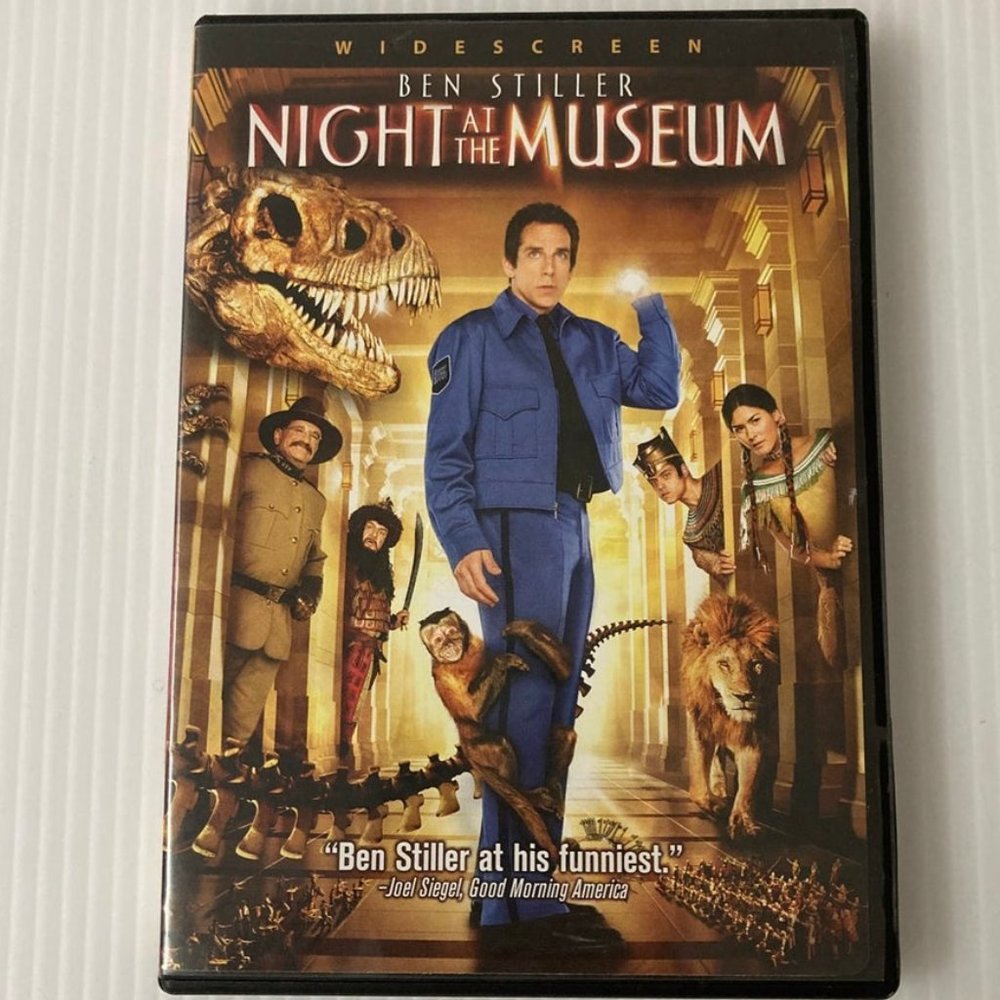 Night at the Museum (DVD, 2009, Widescreen)